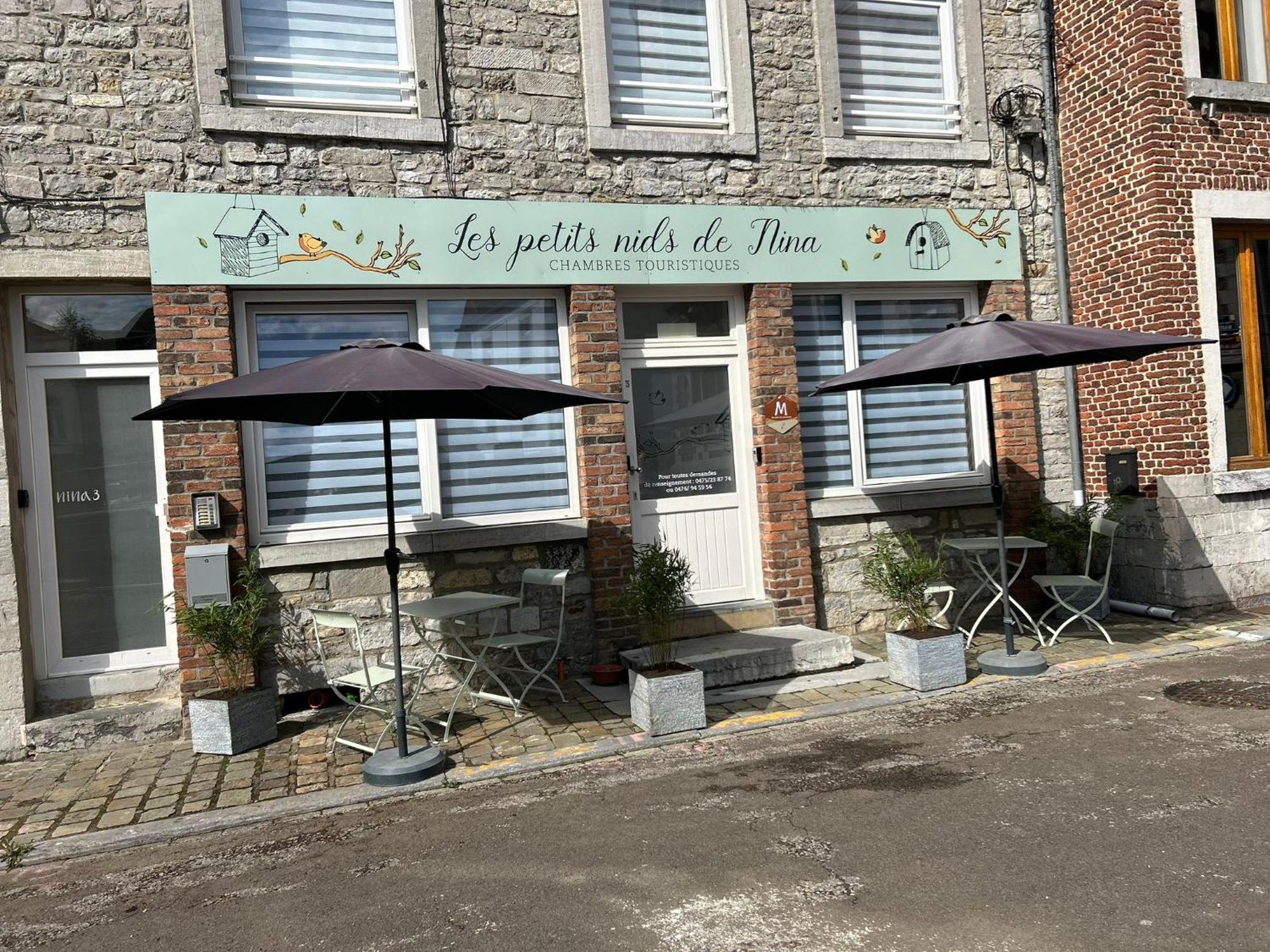 Les Petits Nids De Nina 1 Fosses-La-Ville Exterior foto
